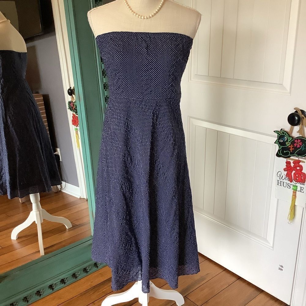 J. Crew Strapless Dress Size‎ 8 💜🥰